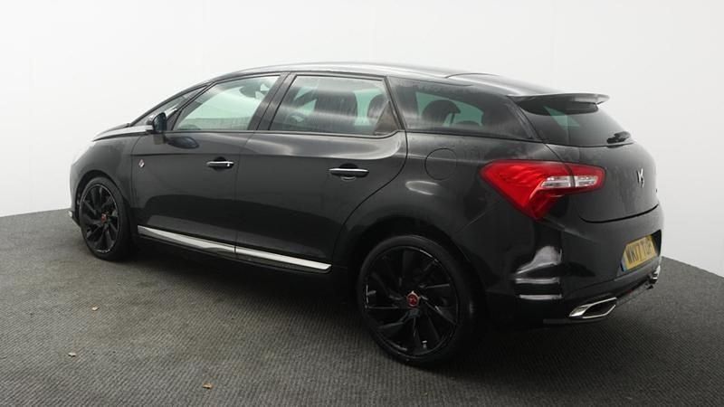 Used DS Automobiles DS5 Performance 178 HP (130 kW) 2017 Black Hatchback