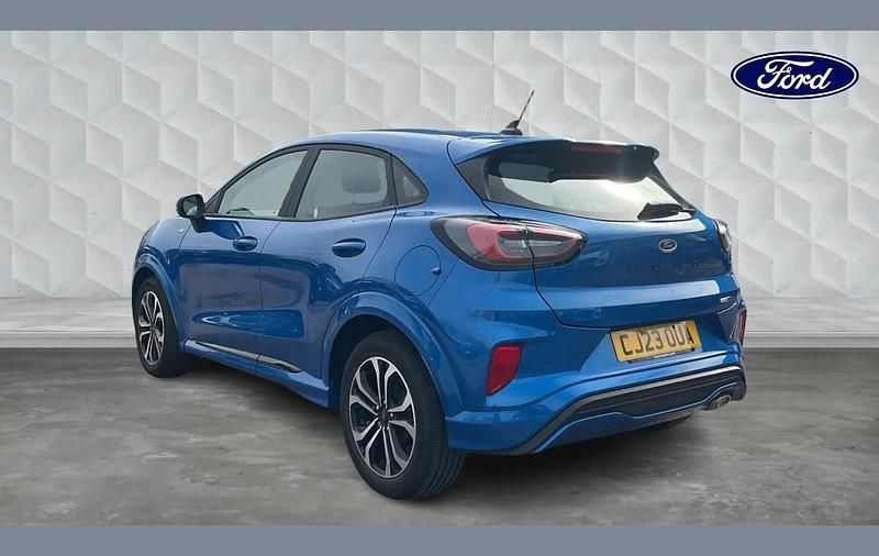 Used Ford Puma ST-Line 125 HP (91 kW) 2023 Blue SUV