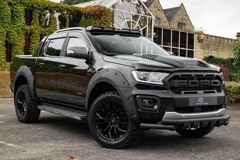 Used Ford Ranger Wildtrack 210 HP (154 kW) 2021 Black Pickup