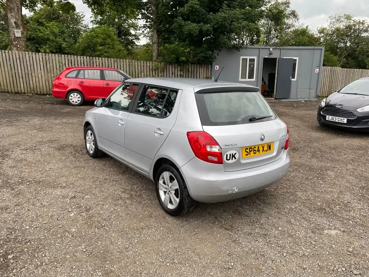 Used Skoda Fabia SE 2014 Silver Hatchback