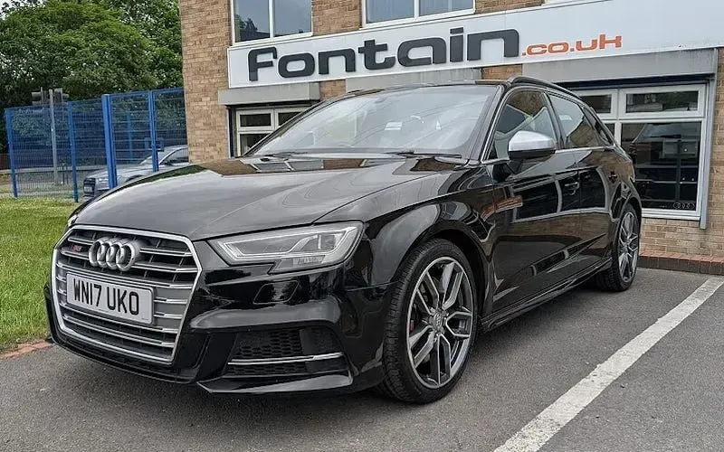 Begagnad Audi S3 Sportback Advanced 310 HK (228 kW) 2017 Halvkombi
