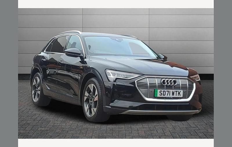 Black Used 2021 Audi e-tron Sport SUV | £22,450 (A bit pricey) - Image 1/4