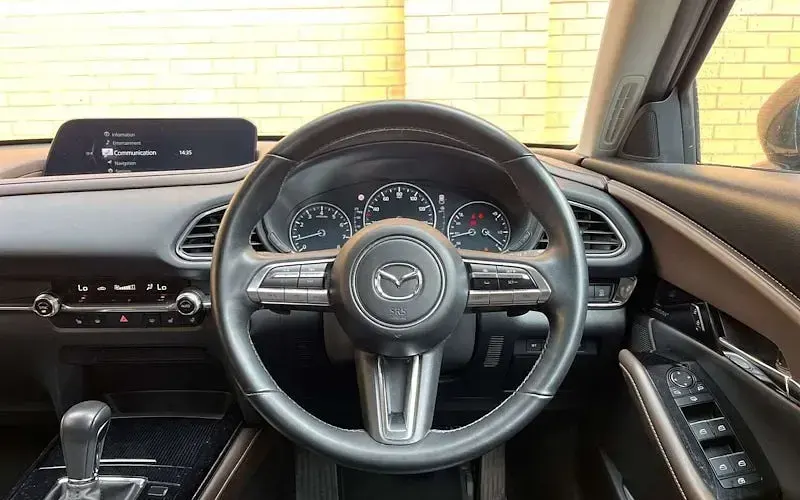 Used Mazda CX-30 Inclusive 122 HP (89 kW) 2023 Grey SUV