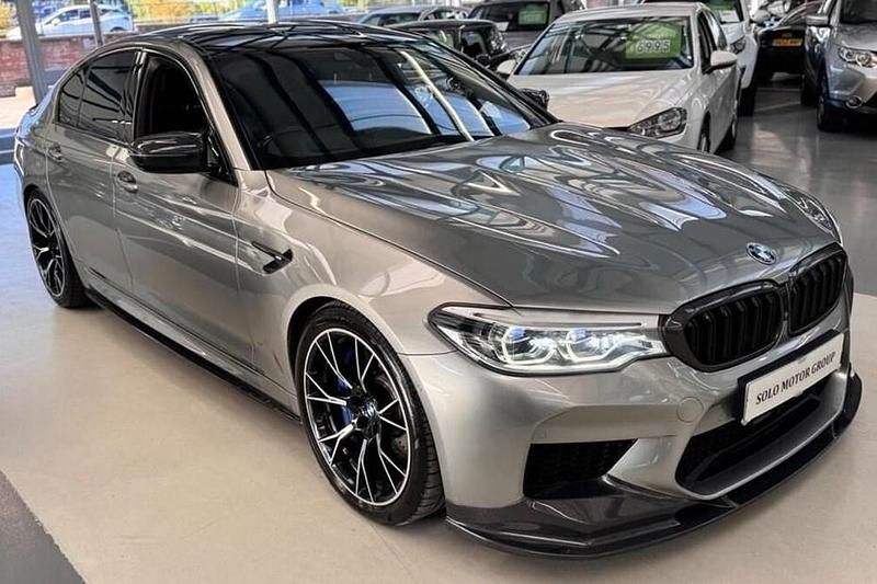 Grey Used 2019 BMW M5 Competition Edition Sedan | £39,795 - Image 1/1