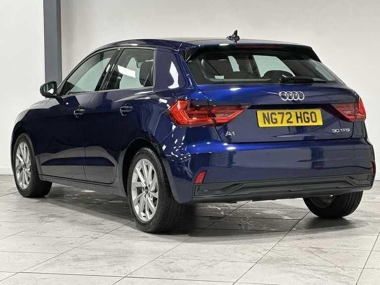 Used Audi A1 Sport 2023 Blue SUV