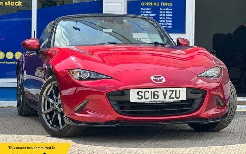 Used 2018 Mazda MX5 Inclusive Cabriolet | £12,500 (Super price) - Image 1/4