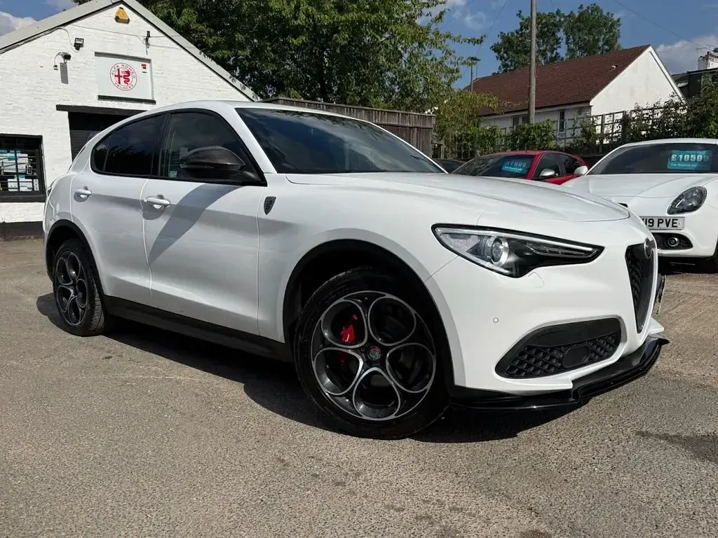 Used Alfa Romeo Stelvio Ti 280 HP (205 kW) 2019 SUV