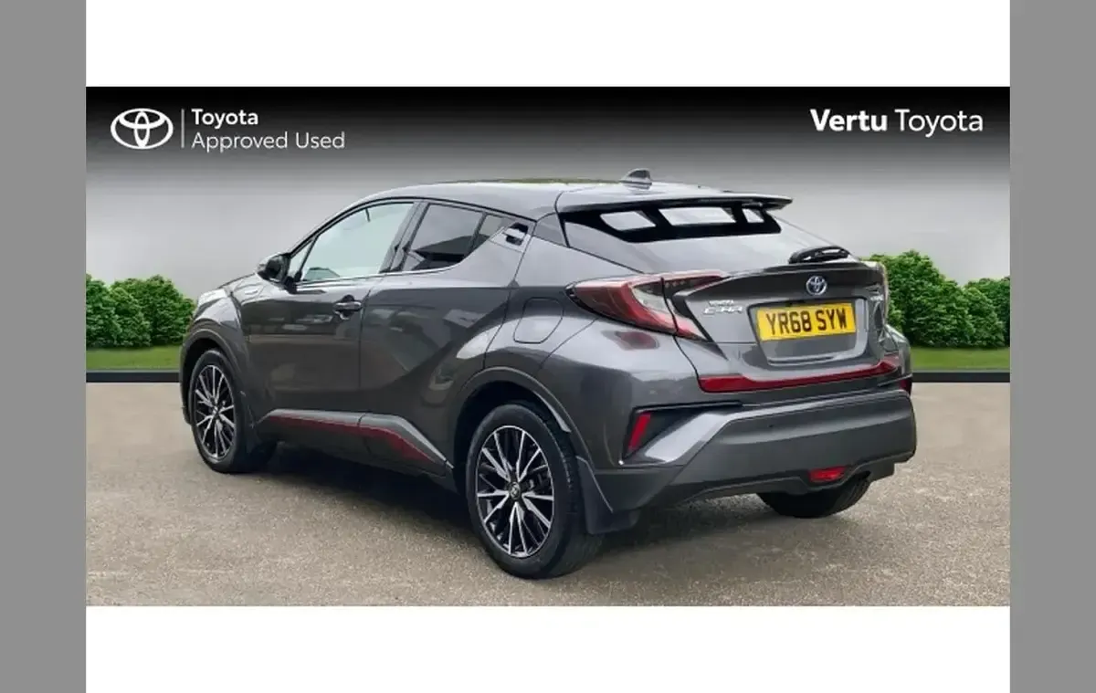 Używany Toyota C-HR 122 KM (89 kW) 2018 Szary SUV