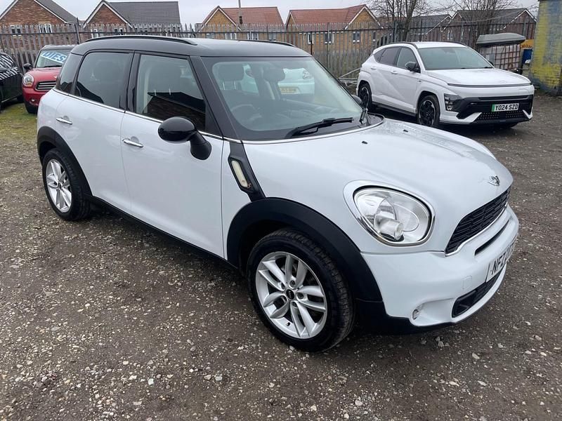 Begagnad Mini Cooper S 2013 Vit Halvkombi