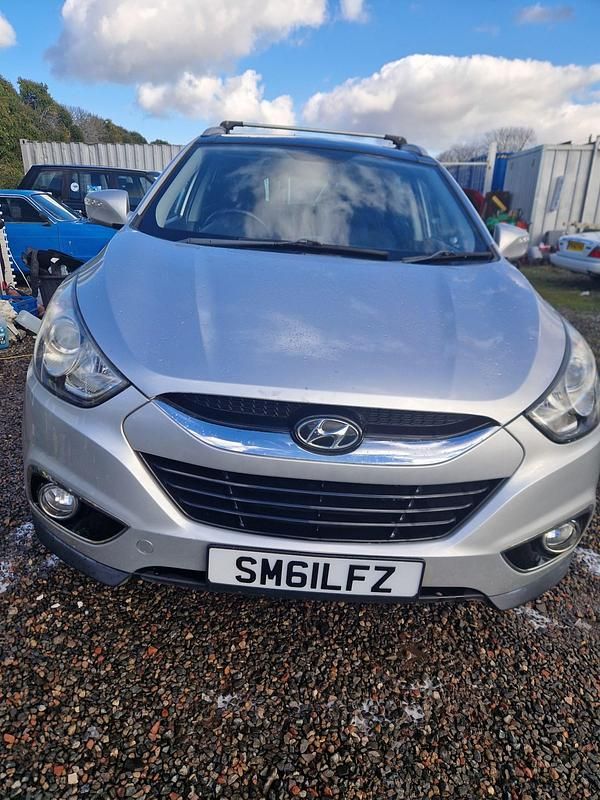 Used Hyundai ix35 Premium 2011 Silver SUV