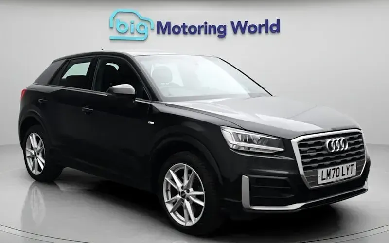 Used Audi Q2 S-Line 190 HP (139 kW) 2020 SUV