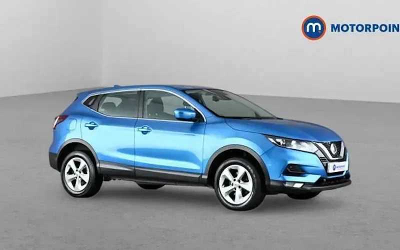 Used Nissan Qashqai Acenta Premium 140 HP (102 kW) 2021 SUV