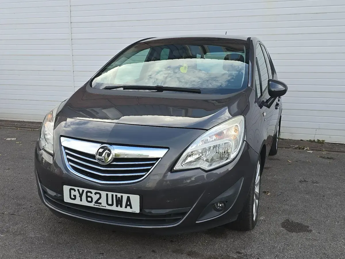 Used Vauxhall Meriva 2012 Grey MPV
