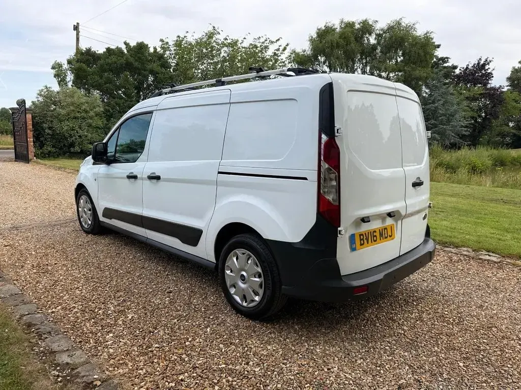 Used Ford Transit 95 HP (69 kW) 2016 White Van