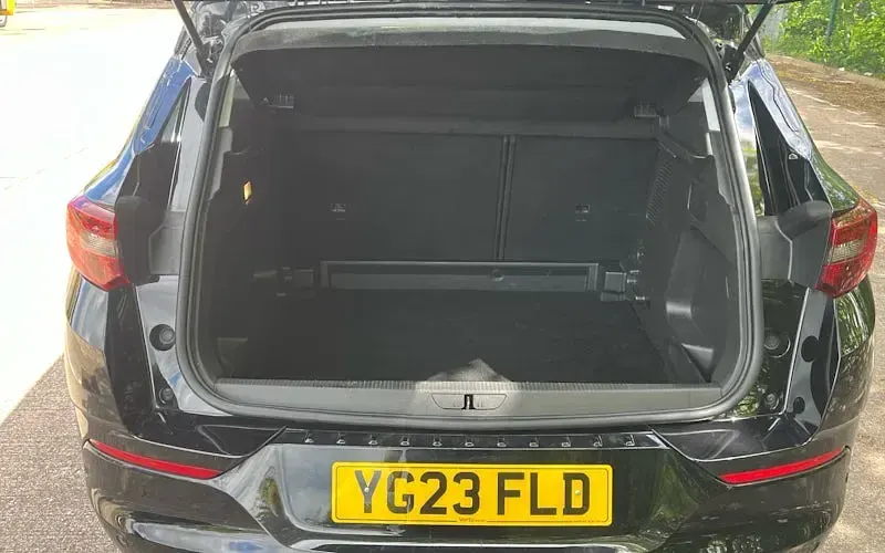 Used Vauxhall Grandland X 131 HP (96 kW) 2023 Black SUV