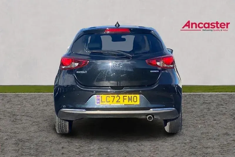Used Mazda 2 Inclusive 116 HP (85 kW) 2023 Black Hatchback