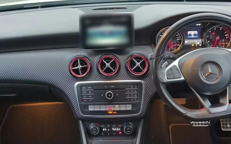 Used Mercedes A250 AMG 218 HP (160 kW) 2018 Hatchback