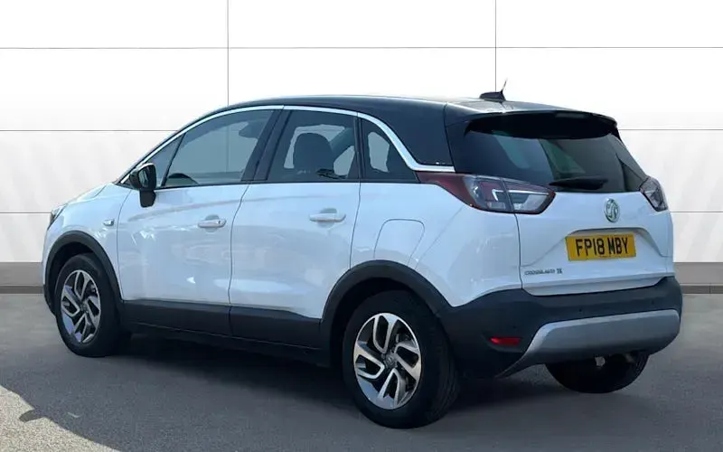 Second-hand Vauxhall Crossland X 82 CP (60 kW) 2018 Alb SUV