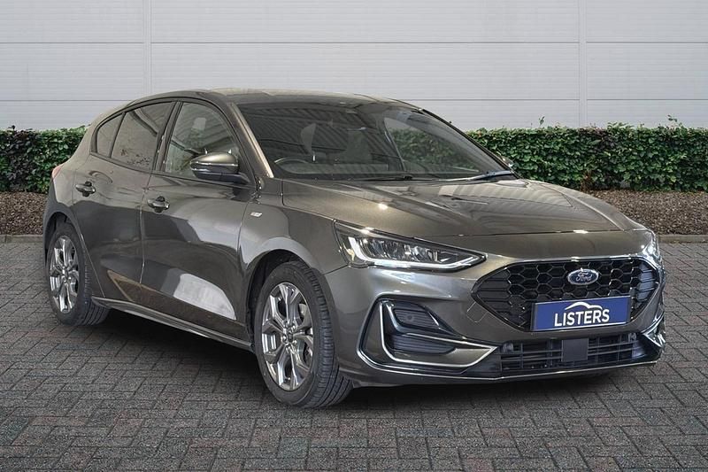 Used Ford Focus ST-Line 2023 Grey Hatchback