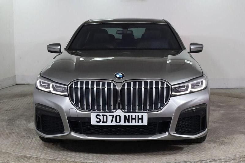 Used BMW 730 M Sport 265 HP (194 kW) 2020 Grey Sedan