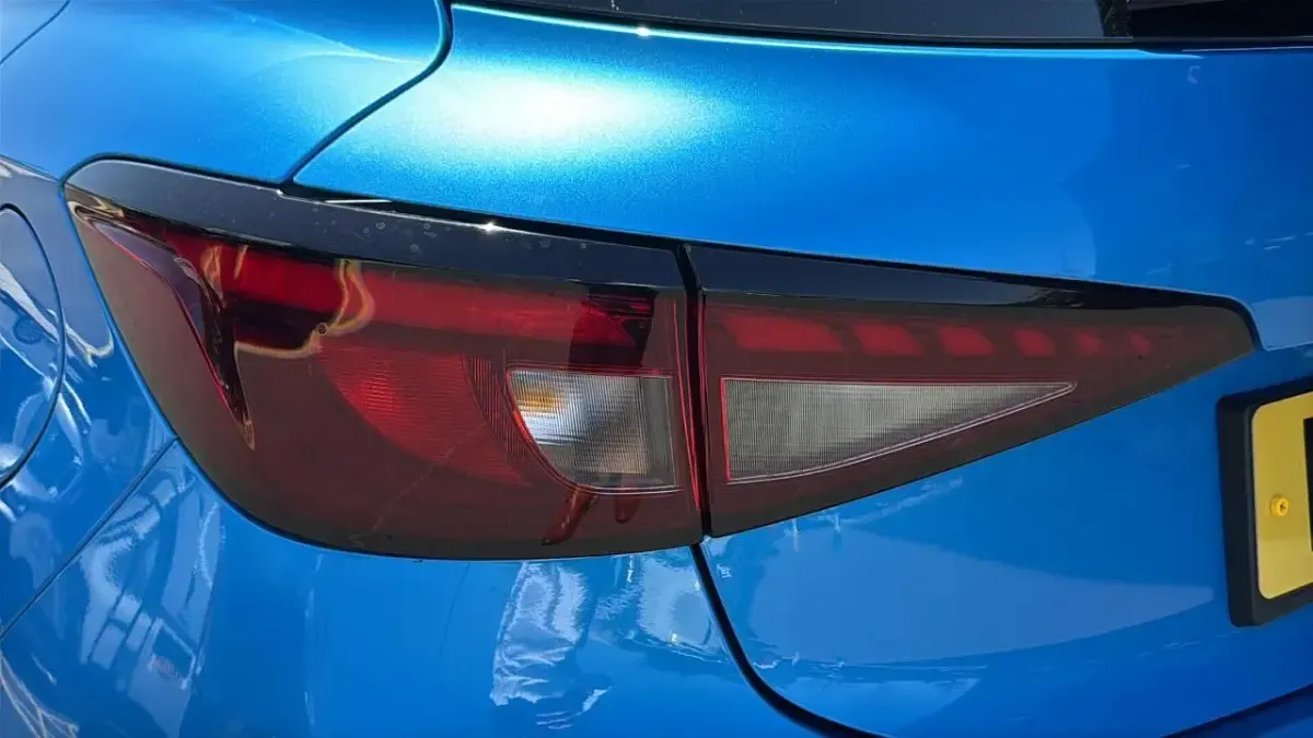 Used MG MG3 Trophy 191 HP (140 kW) 2024 Blue Hatchback