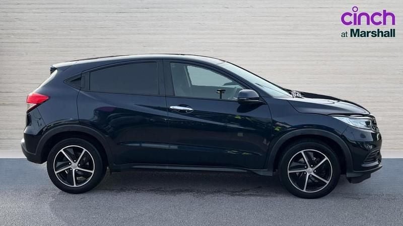 Used Honda HR-V SE 130 HP (95 kW) 2020 Blue SUV