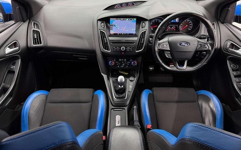 Begagnad Ford Focus RS 349 HK (256 kW) 2018 Halvkombi