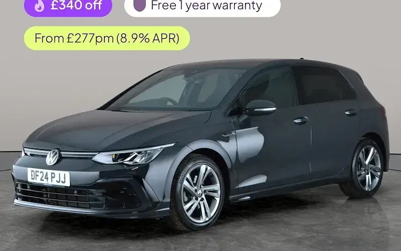 Used VW Golf VIII R-line 150 HP (110 kW) 2024 Hatchback