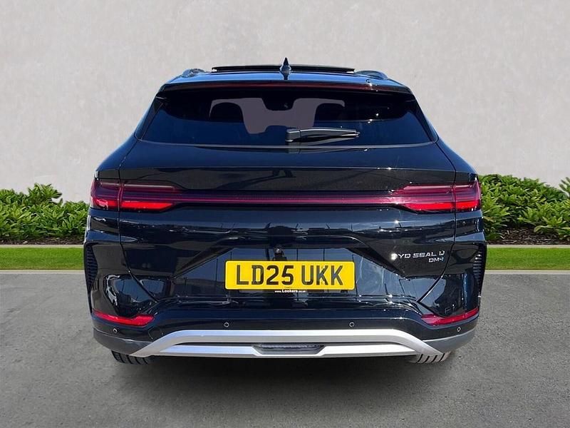 Used BYD Seal U Boost 2025 Black SUV