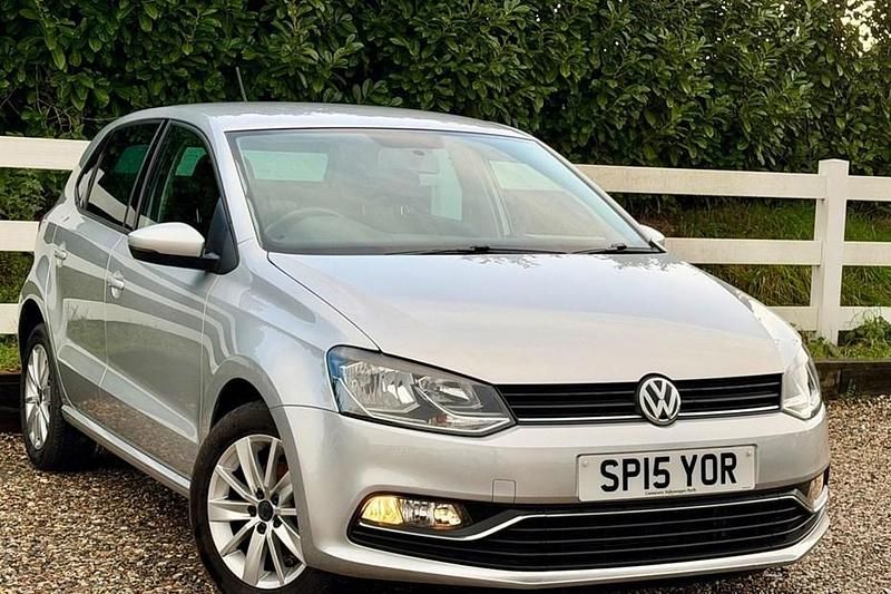 Silver Used 2015 VW Polo SE Hatchback | £9,495 (Fair price) - Image 1/1