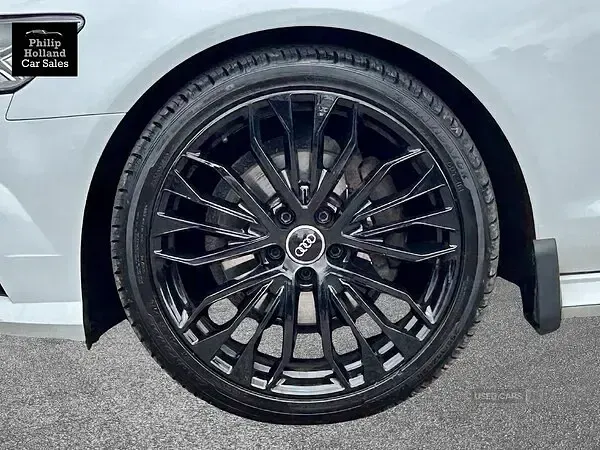 Used Audi A6 Black Edition 272 HP (200 kW) 2018 White Sedan