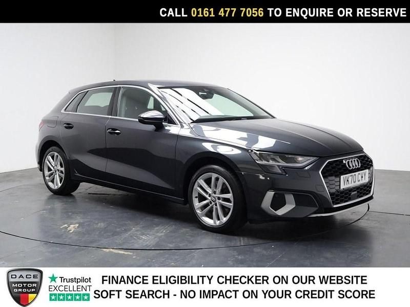 Used Audi A3 Sportback Sport 150 HP (110 kW) 2020 Grey Hatchback