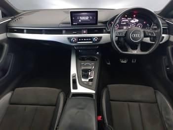 Used Audi A5 S-Line 150 HP (110 kW) 2018 Black Coupe