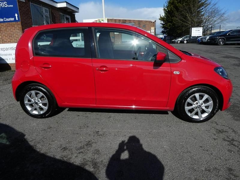 Used Skoda Citigo SE 2018 Red Hatchback