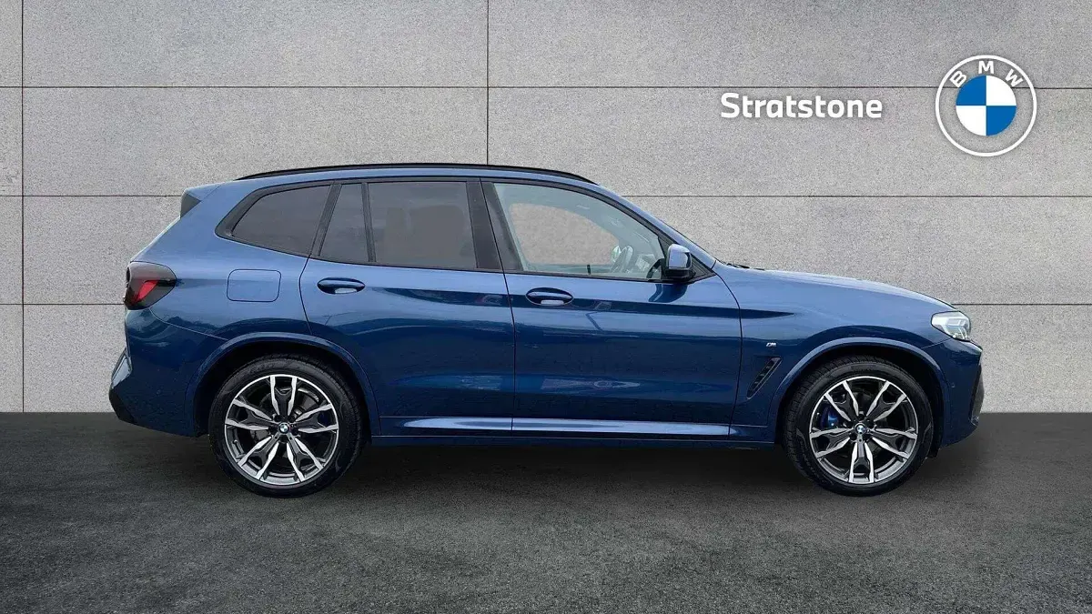 Used BMW X3 M Sport 282 HP (207 kW) 2022 Blue SUV
