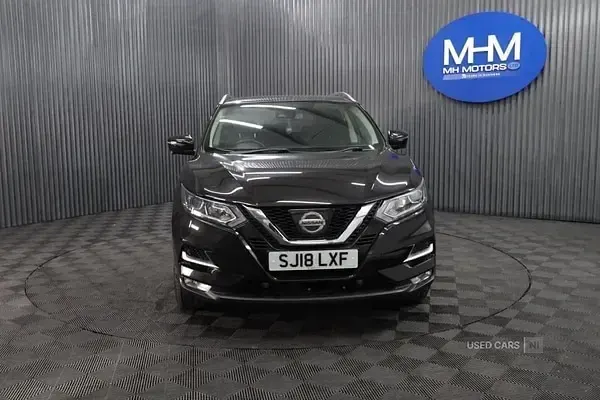 Used Nissan Qashqai N-Connecta 2018 Black SUV
