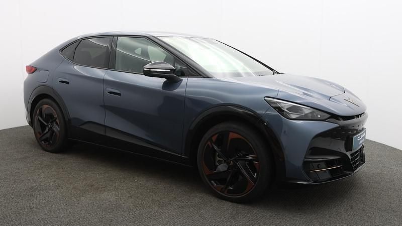Used Cupra Tavascan VZ1 250 kW (340 HP) 2025 Blue SUV