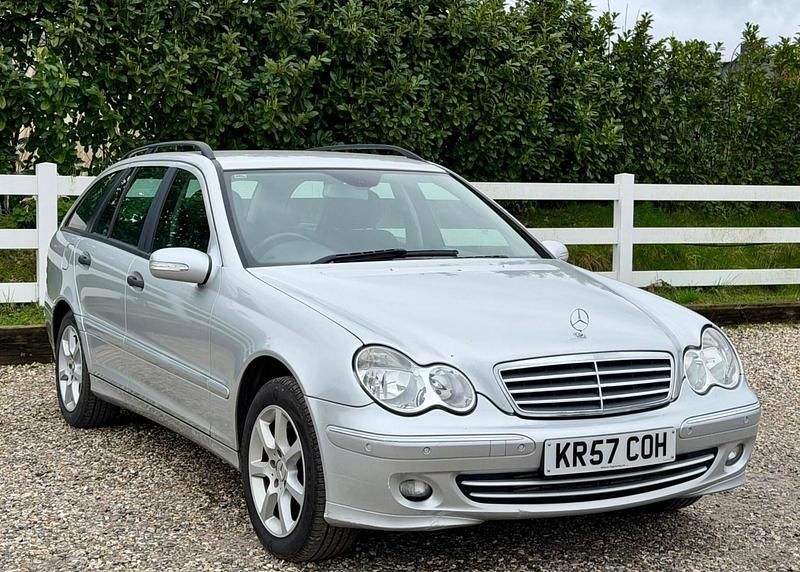 Used Mercedes C180 Classic 2007 Silver Estate