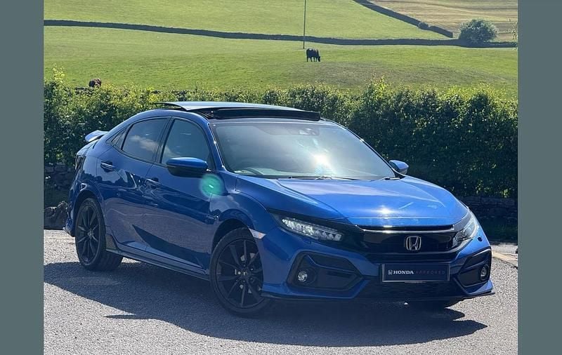 Blue Used 2020 Honda Civic Sport Hatchback | £15,995 (A bit pricey) - Image 1/4