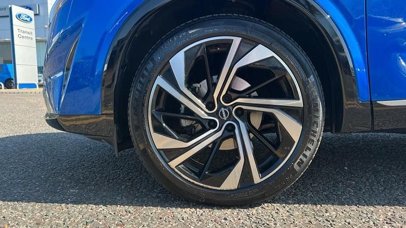 Used Nissan Qashqai Tekna+ 158 HP (116 kW) 2024 Blue SUV