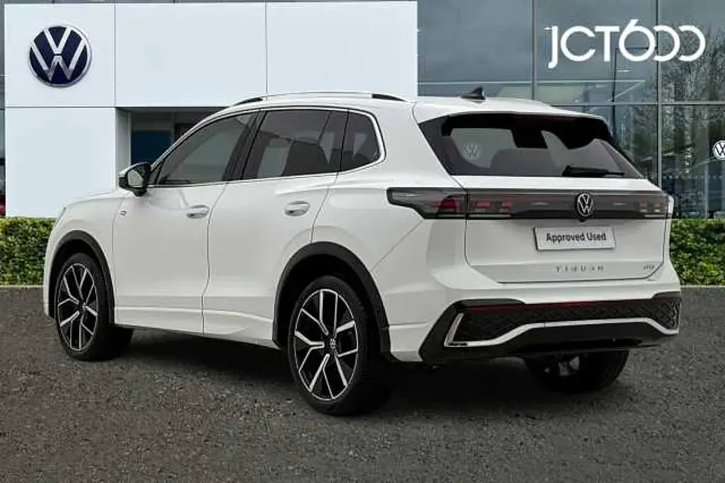 Used VW Tiguan 150 HP (110 kW) 2025 SUV