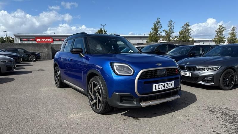 Blue Used 2024 Mini Countryman SUV | £32,990 (Fair price) - Image 1/4