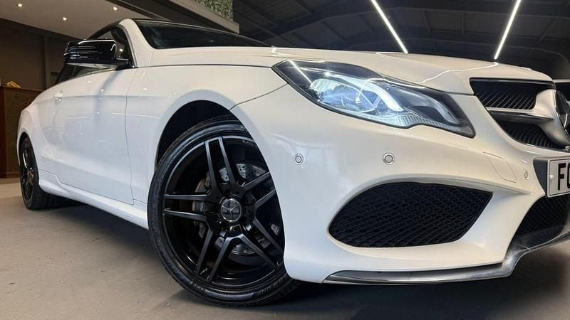 Used Mercedes E200 AMG 2014 White Cabriolet