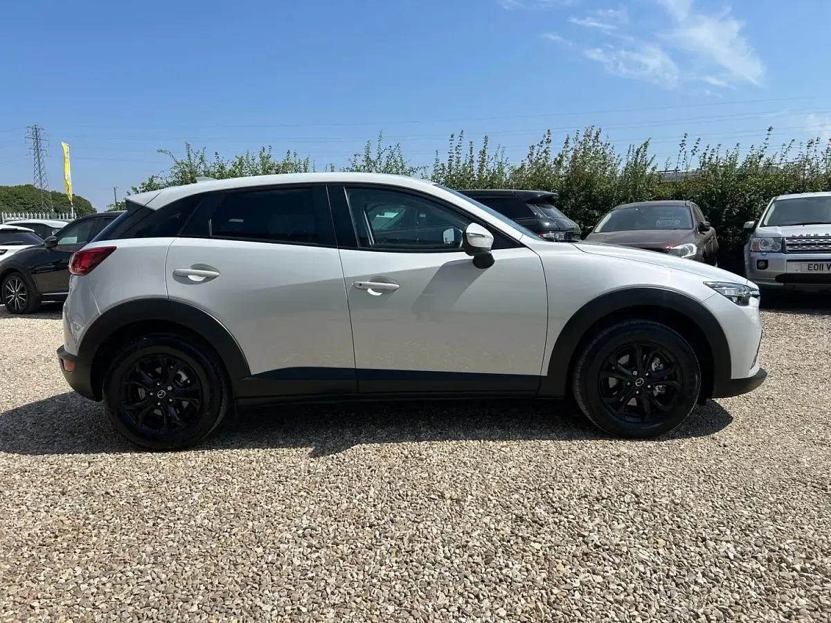 Used Mazda CX-3 120 HP (88 kW) 2016 Silver SUV