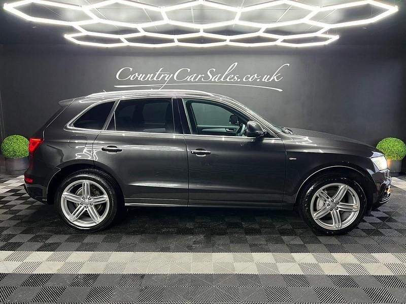 Grey Used 2016 Audi Q5 S-line plus SUV | £14,790 (A bit pricey) - Image 1/2