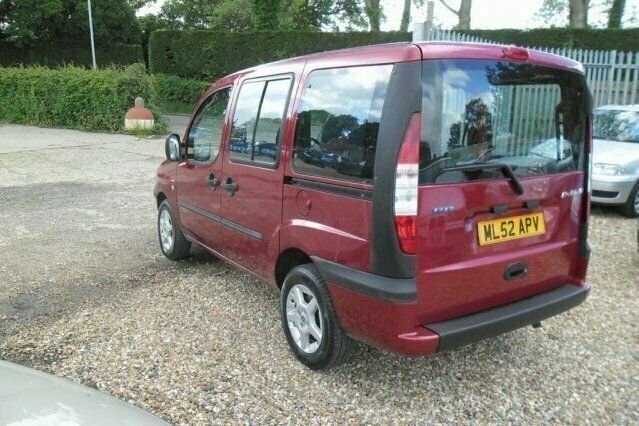 Used Fiat Doblò 2002 MPV