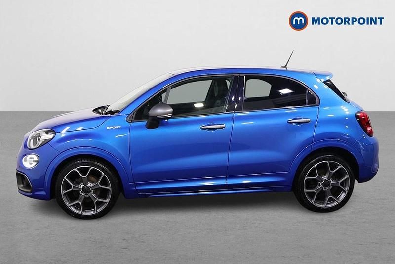 Used Fiat 500X Sport 2021 Blue SUV