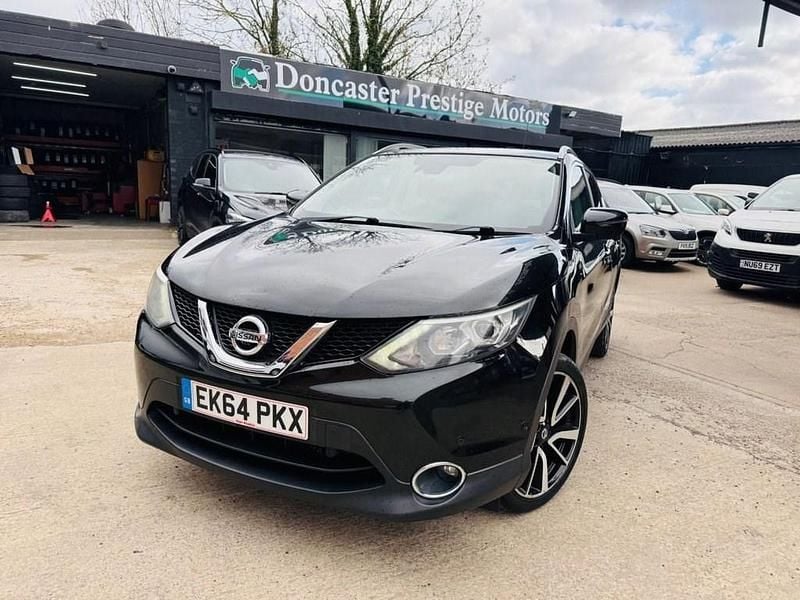 Used Nissan Qashqai Tekna 115 HP (84 kW) 2014 Black SUV