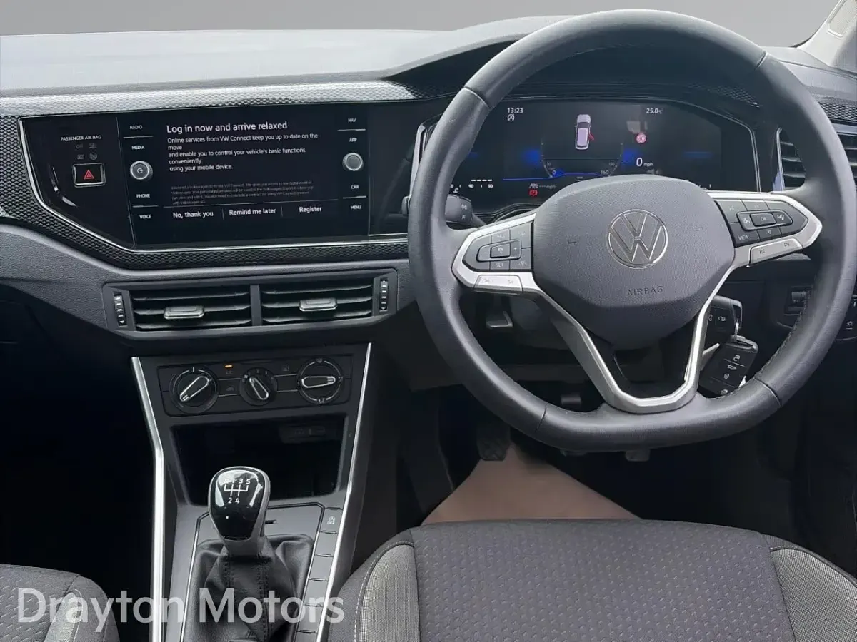 Used VW Polo Match 95 HP (69 kW) 2025 Grey Hatchback