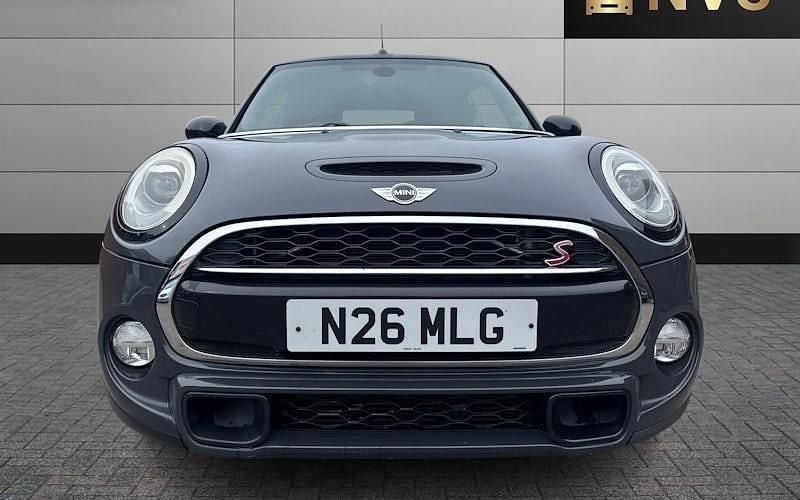 Usado Mini Cooper S Cabriolet 192 CV (141 kW) 2016 Gris Descapotable